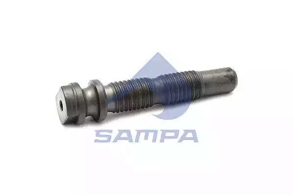 Палец рессоры Scania 36.9*166/M28*4