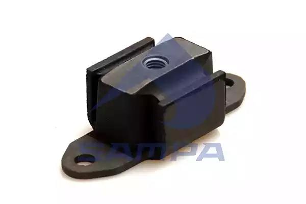 подушка радиатора прямоуг M10/90x48x35 4x \Scania 94/114/124/144