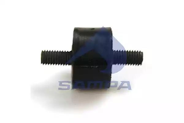 Демпфер крепления воздуховода Scania 2/3 серия 29.5mm