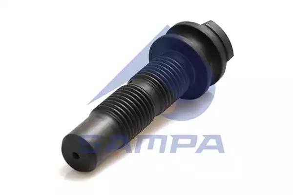 Палец рессоры  задней большая шляпа (в раму) 36*4*168.5 Scania