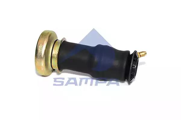Пневмоподушка  кабины перед Scania