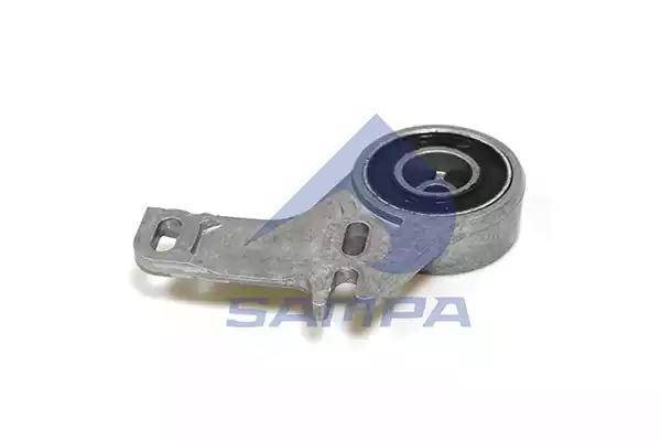 Кронштейн радиатора левый.