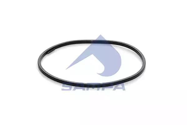 Кольцо уплотнительное  160x170x5 SC ступицы (резиновое)