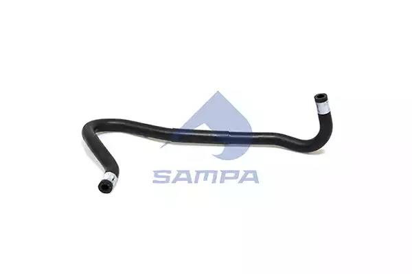 Патрубок раcширительного бачка ф.9 мм Scania