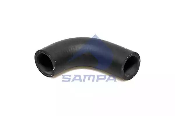 патрубок радиатора D=30 1изгиб