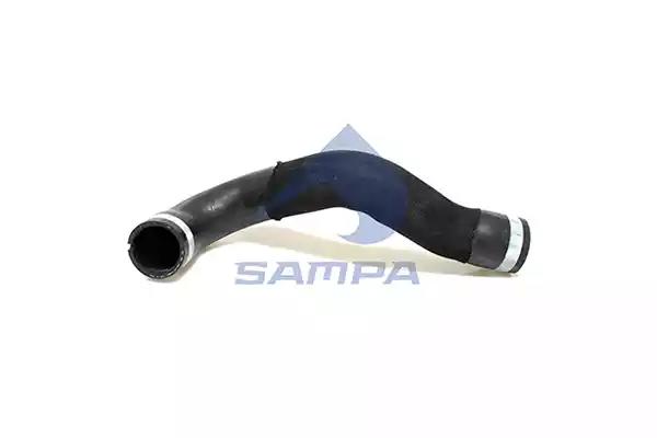 Патрубок радиатора нижний 4-SERIE