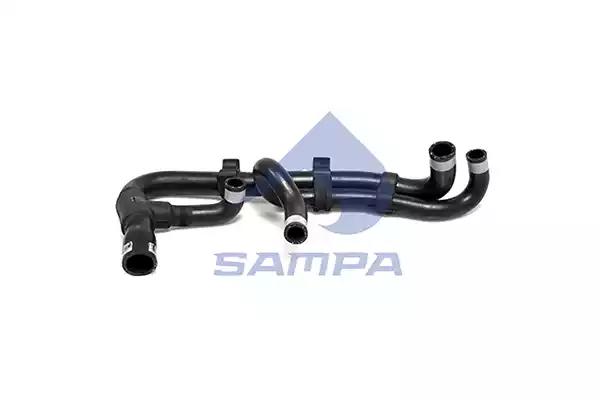 Патрубок радиатора SC