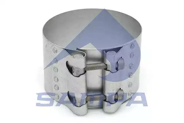 Хомут D110.5 трубы глушителя MAN/IVE EuroStar