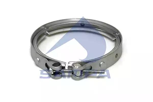 Хомут D116мм глушителя SC 94/114/124/144