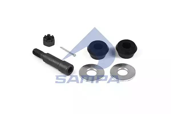 РМК амортизатора (палец, втулки, шайбы, гайки)