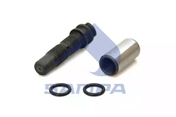 РМК пальца рессоры  палец M36x4-168+втулка+упл.кольца \Scania 3/4-ser.