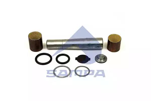 РМК шкворня 215*36/44,5 Scania 2/3 серия