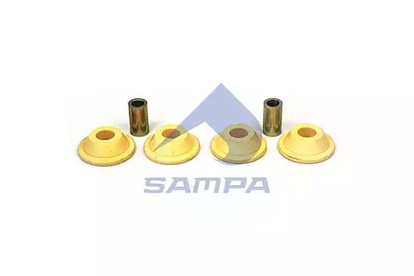 РМК кабины (4 втулки+2 пальца) Scania 4 CR19