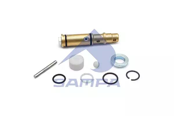 РМК насоса подъема кабины Scania ( плунжер1+штифт1+шайба1+кольцо3+крышка