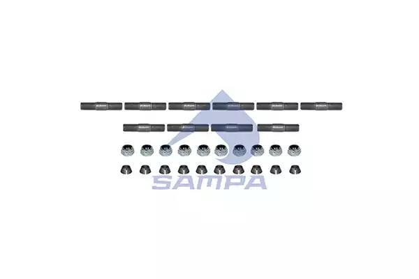 Шпилька Scania M12*1.75*60