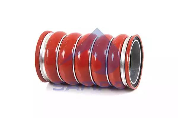 Патрубок интеркулера силикон. D=84/107 L=170 Scania 4/P/G/R/T серия