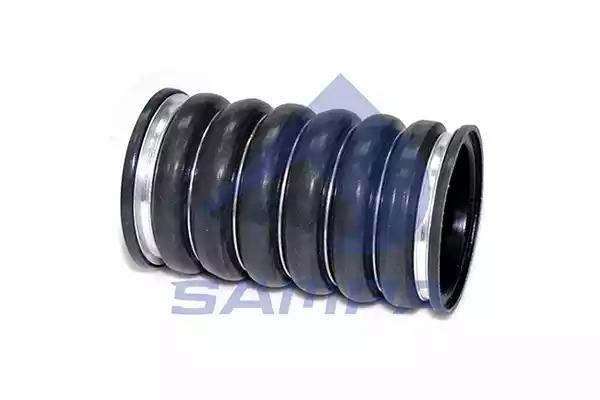 Патрубок интеркулера силикон. D=81-98 L=174 Scania 4/P/G/R/T серия