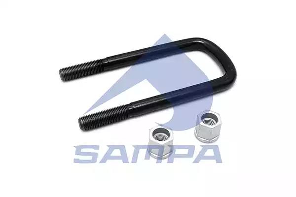 Стремянка рессоры M22x2.5x92x250-U\SCANIA P/R-Serie AM/AMD