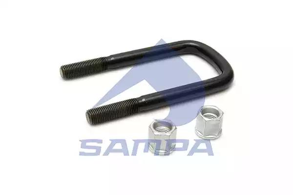 Стремянка 22-93-227мм  передней 3-х листовой рессоры Scania