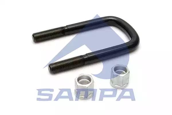 Стремянка Scania M22х105х210 перед