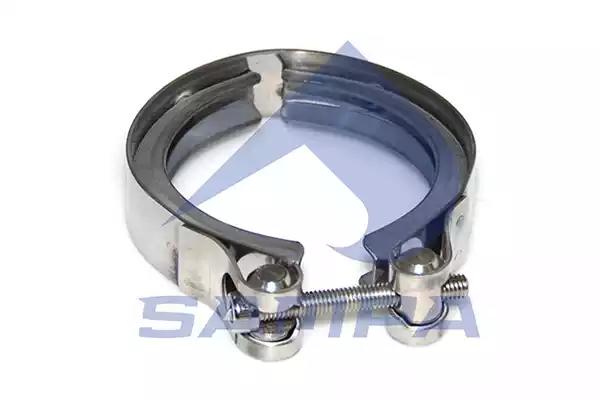 Хомут D76x20мм турбокомпрессора MAN