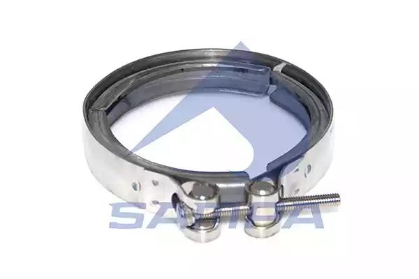 Хомут D104мм патрубка интеркулера Scania 4/P/R/T серияХомут D104мм патрубка интеркулера Scania 4/P/R/T серия