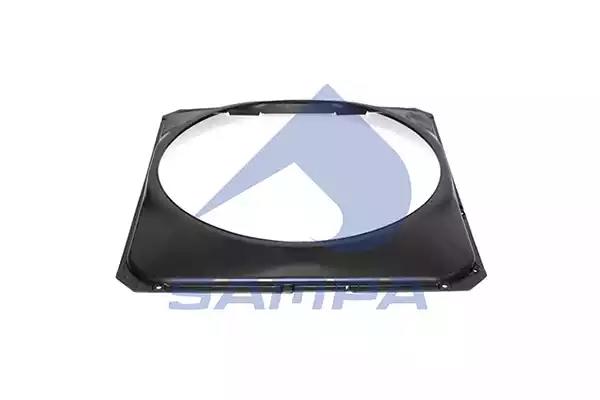 Диффузор радиатора R124