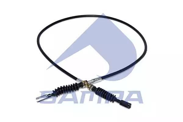 Трос газа L=2070 mm 4 Series--PR 114 (DSC 11 74/75/79)