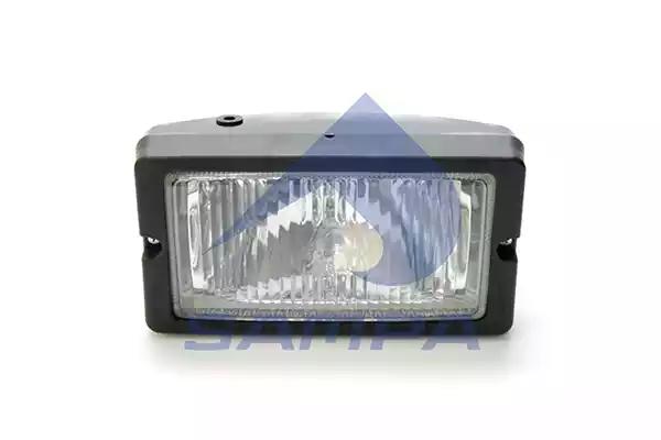 Фара дальнего света в козырек Scania