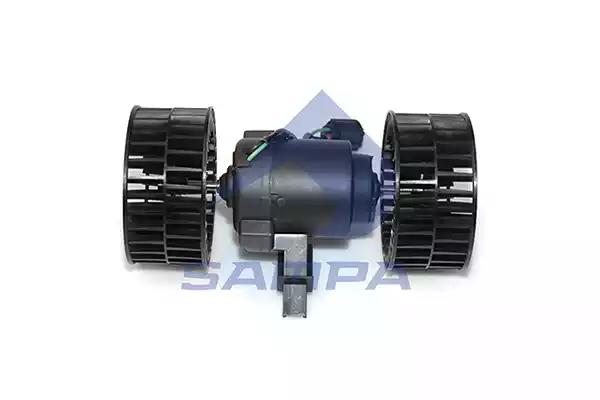 Мотор отопителя SCANIA 4 series (95-) в сборе с крыльчаткой