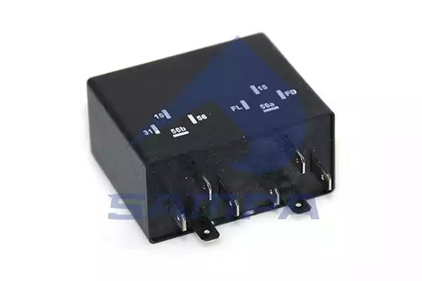 Реле ближнего-дальнего света (центральная электропанель) SCANIA