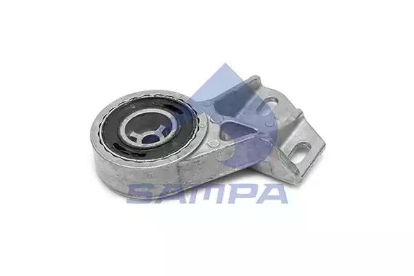 Кронштейн радиатора лев. Scania