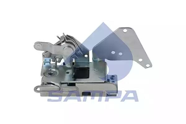 Замок двери правый. Scania CP, CR, CT