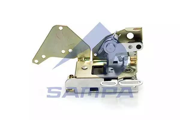 Замок двери левый  Scania