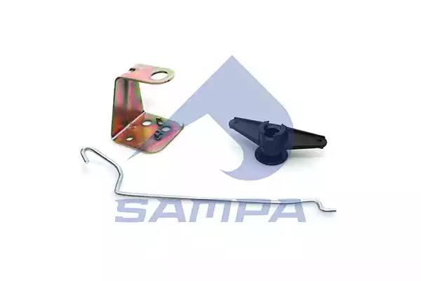 Тяга замка двери Scania 4