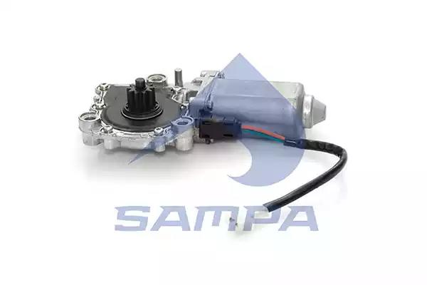 Электродвигатель стеклоподъемника SCANIA правый