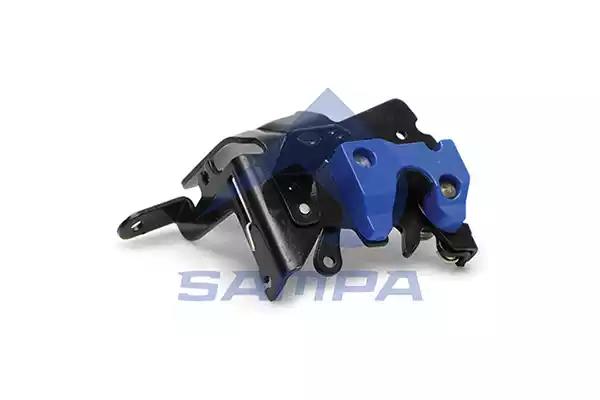 Замок решетки радиатора левый Scania CR/CG