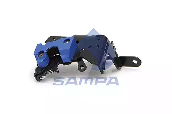 Замок решетки радиатора правый Scania CR/CG