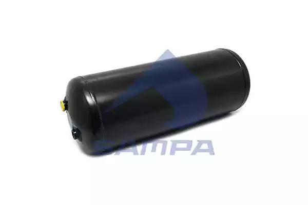 Ресивер воздушный 40L / 276 x 758 /  MB, RVI, Volvo