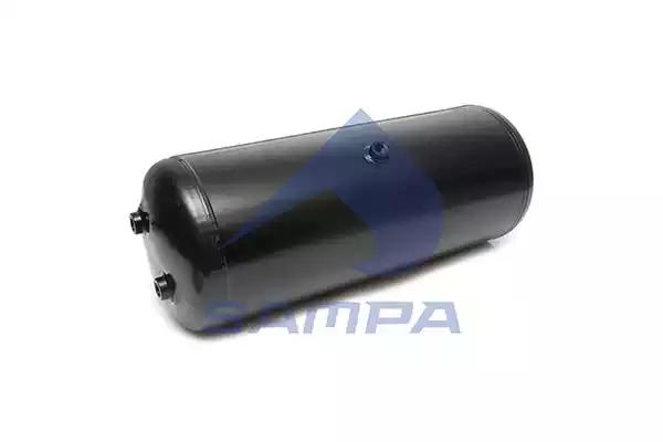 Ресивер воздушный 40L 276 x 740  RVI