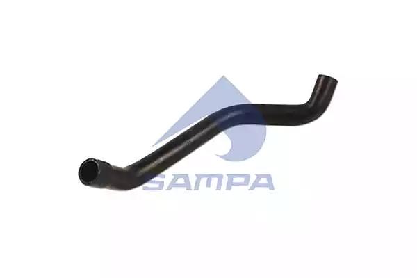 Патрубок радиатора 27/32 DAF 95XF