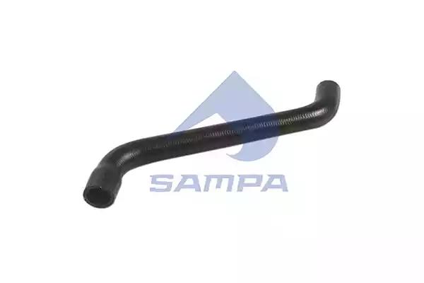 Патрубок радиатора d=21/28 изг-2 DAF 95XF, F95, XF95