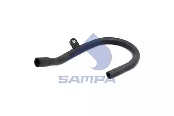 Патрубок отопителя XF95; YTZ95; XF105