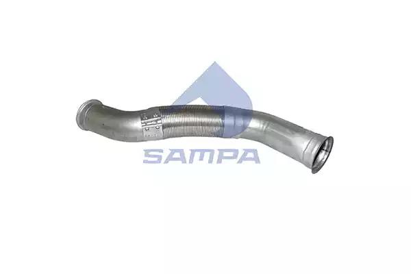 Труба глушителя передняя DAF