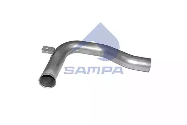 Труба глушителя DAF XF95