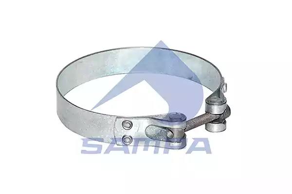 хомут трубы глушителя