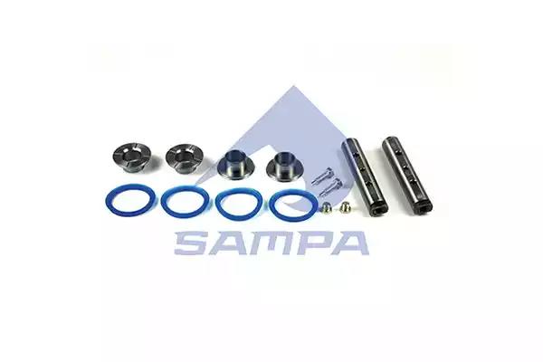 РМК торсиона кабины ДАФ(2 пальца+4втулки+4 сальника)