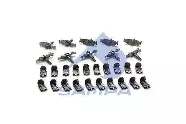 Монтажный комплект тормозного диска DAF