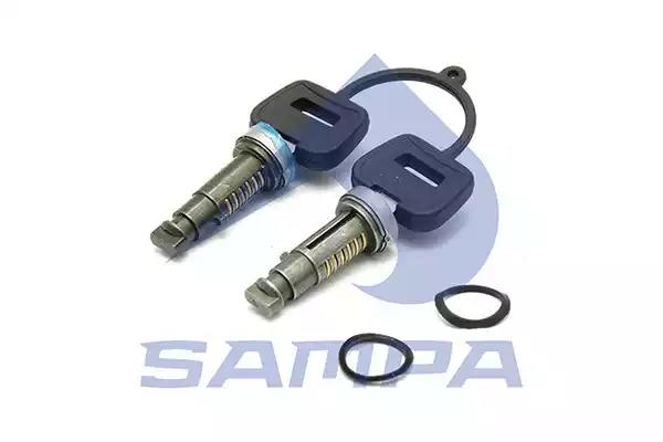 Личинка замка (комплект из 2-х штук) DAF