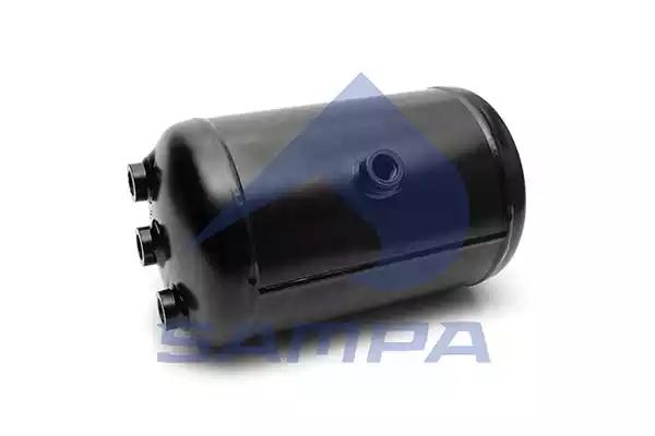 Ресивер воздушный. Объем 10 / 206 x 366,5 / 15,5 bar